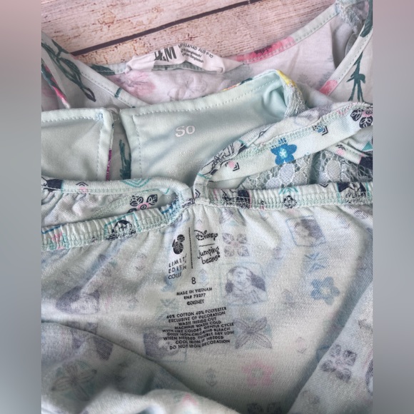 Bundle of 3 Lovely Girl's Dresses:Blue and Green Hues, Size M(8) Mint Co… - Picture 9 of 10